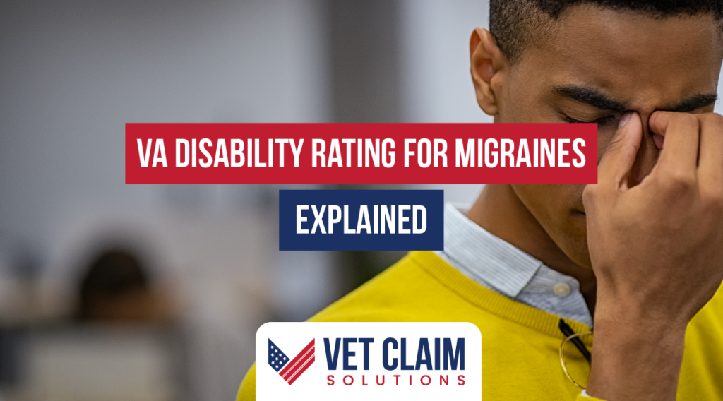 Read more about the article VA Disability Rating for Migraines Explained
