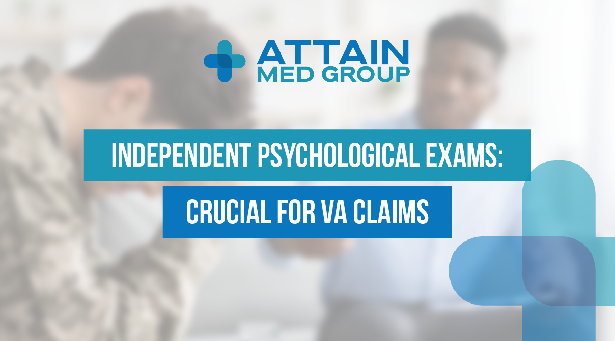 Read more about the article Independent Psychological Exams: Crucial for VA Claims