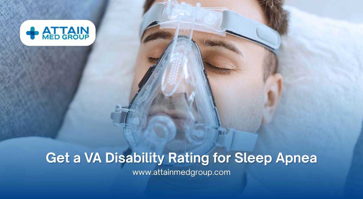 Read more about the article Get a VA Disability Rating for Sleep Apnea