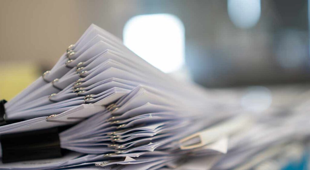 A stack of nexus letters highlights how important strong medical evidence is. A well-written letter can make all the difference in a Gulf War Syndrome claim.