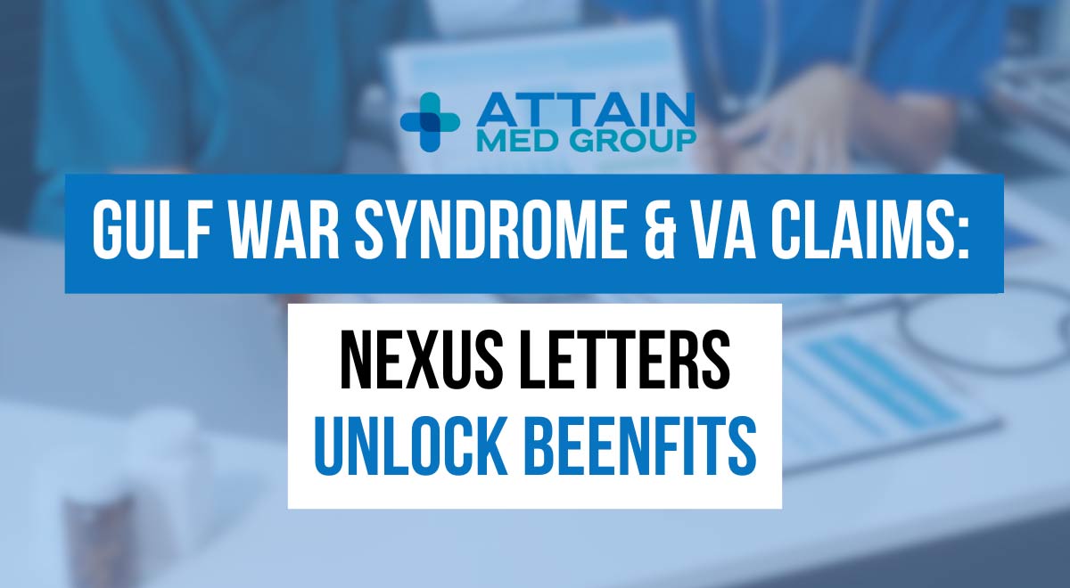 Read more about the article Gulf War Syndrome & VA Claims: Nexus Letters Unlock Benefits