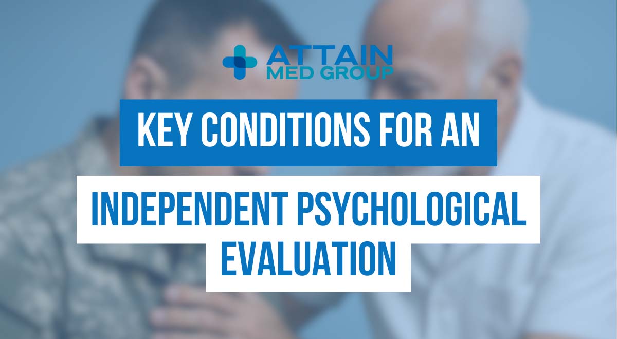 Read more about the article Key Conditions for an Independent Psychological Evaluation (IPE)