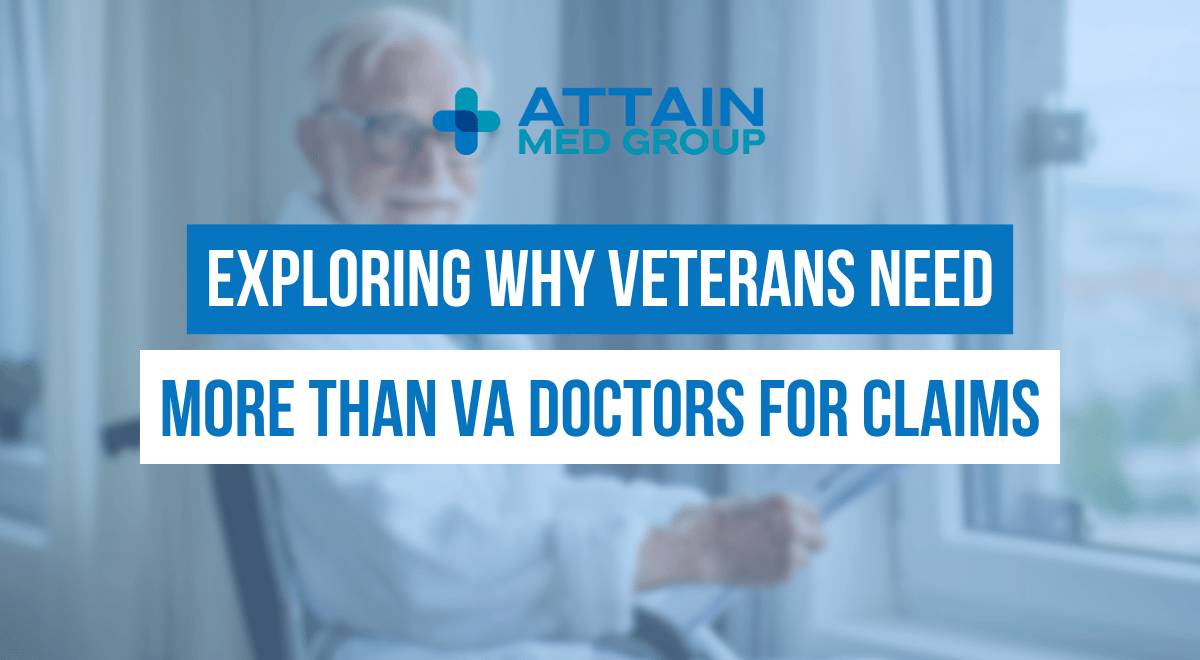 Read more about the article Exploring Why Veterans Need More Than VA Doctors for Claims