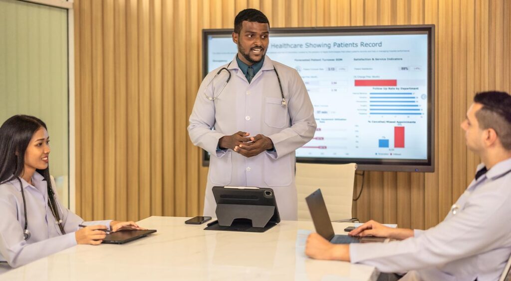 A doctor outlines the steps—mirroring the clear, structured approach needed when challenging a low VA disability rating.