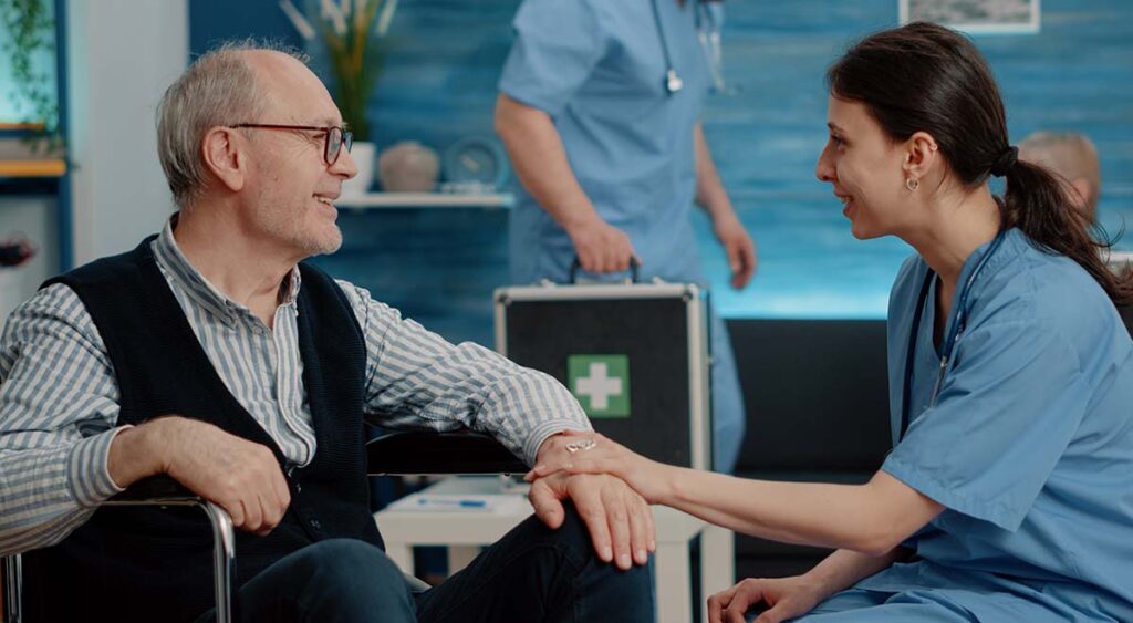 This handshake symbolizes the trust built through honest dialogue—an essential part of effectively communicating struggles and starting the path to support.