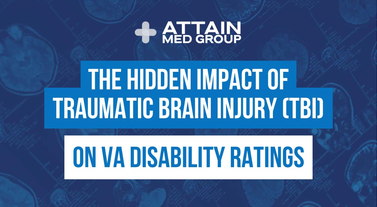 Read more about the article The Hidden Impact of Traumatic Brain Injury (TBI) on VA Disability Ratings