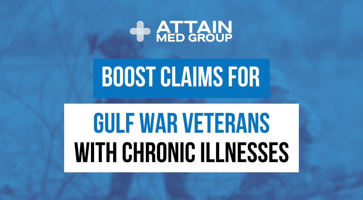 Read more about the article Boost Claims for Gulf War Veterans with Chronic Illnesses