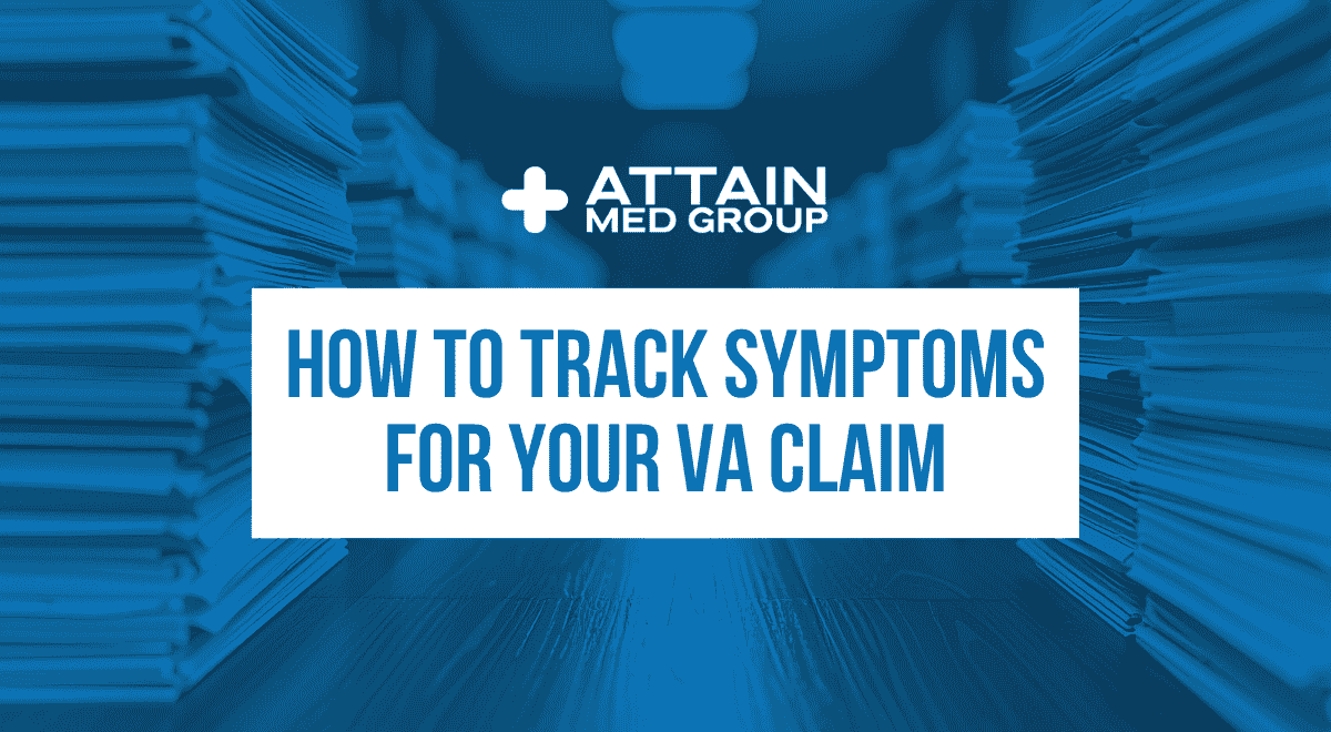 Read more about the article How to track symptoms for Your VA Claim