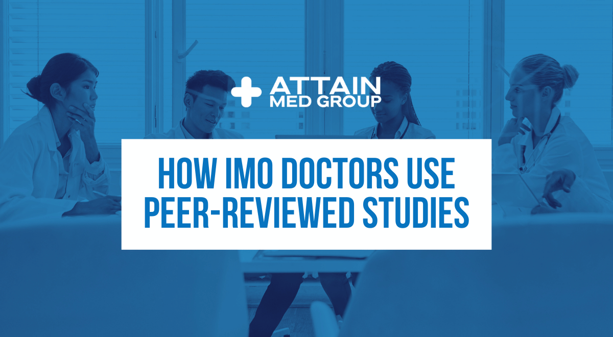 Read more about the article How IMO Doctors Use Peer-Reviewed Studies