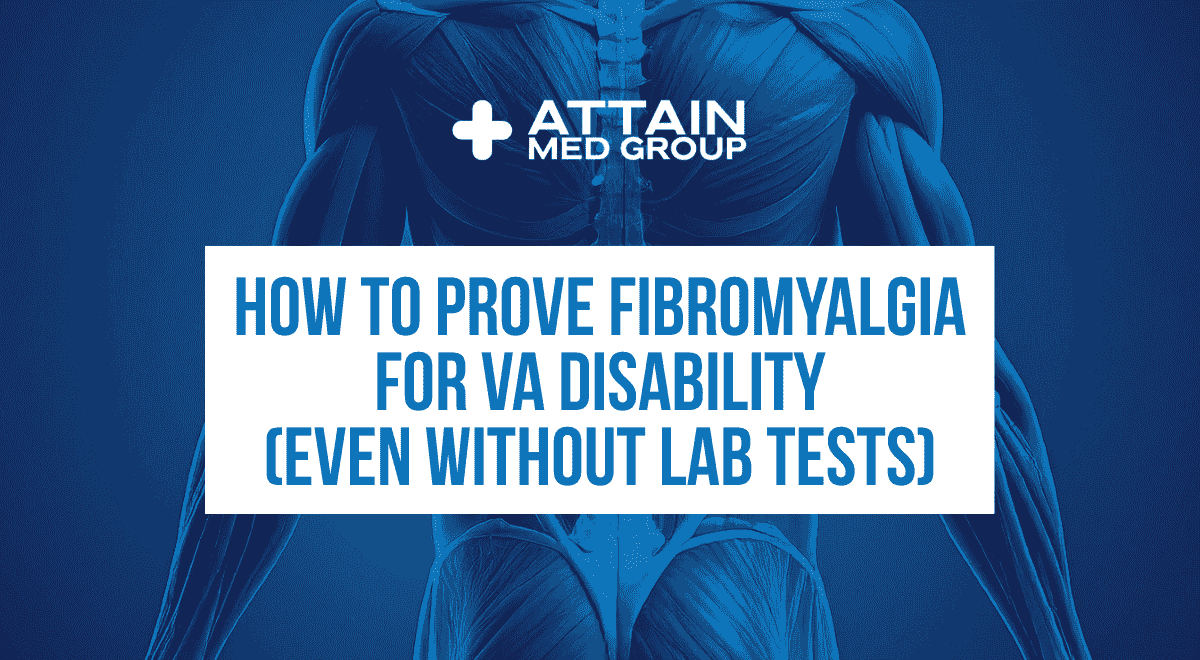 Read more about the article How to Prove Fibromyalgia for VA Disability (Even Without Lab Tests)
