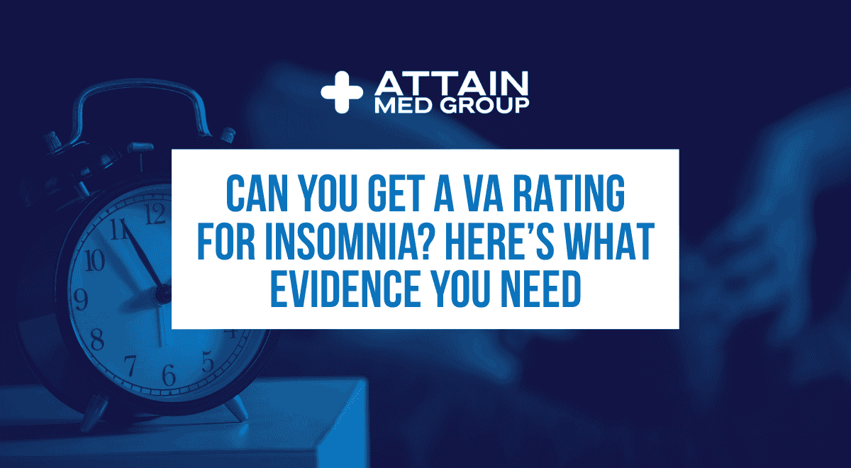 Read more about the article Can You Get a VA Rating for Insomnia? Here’s What Evidence You Need