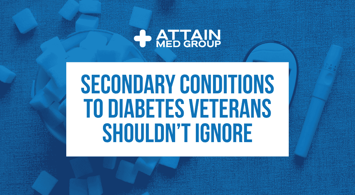 Read more about the article Secondary Conditions to Diabetes Veterans Shouldn’t Ignore