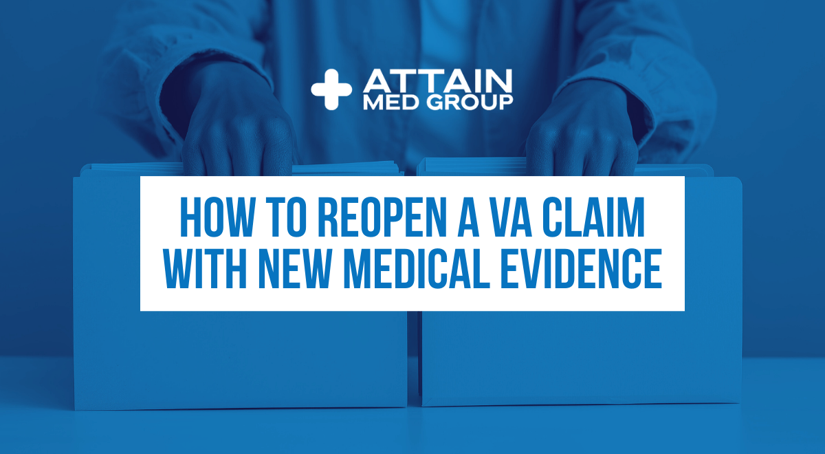 Read more about the article How to Reopen a VA Claim with New Medical Evidence