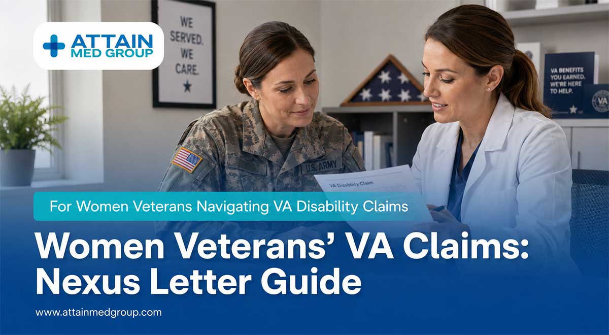 Read more about the article Women Veterans’ VA Claims: Nexus Letter Guide