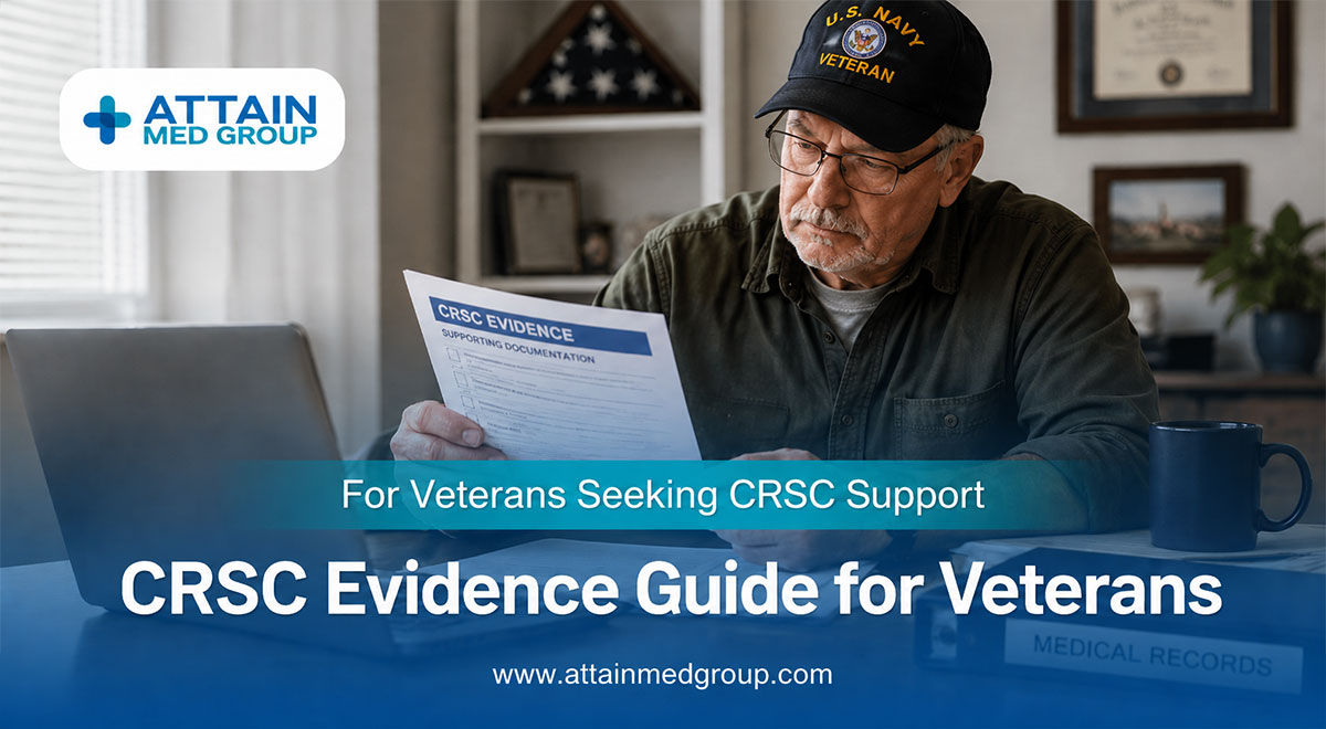 Read more about the article CRSC Evidence Guide for Veterans
