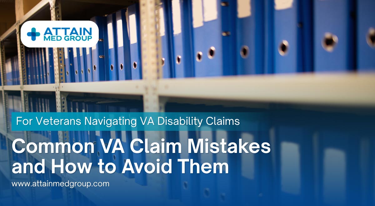 Read more about the article Common VA Claim Mistakes and How to Avoid Them