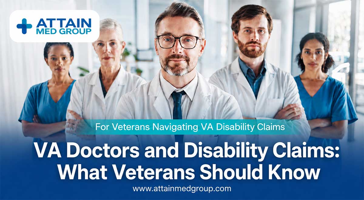 Read more about the article VA Doctors and Disability Claims: What Veterans Should Know