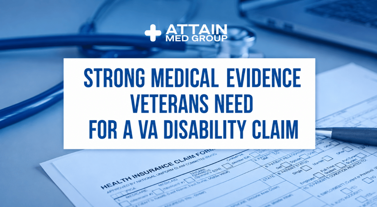 Read more about the article Strong Medical Evidence Veterans Need for a VA Disability Claim