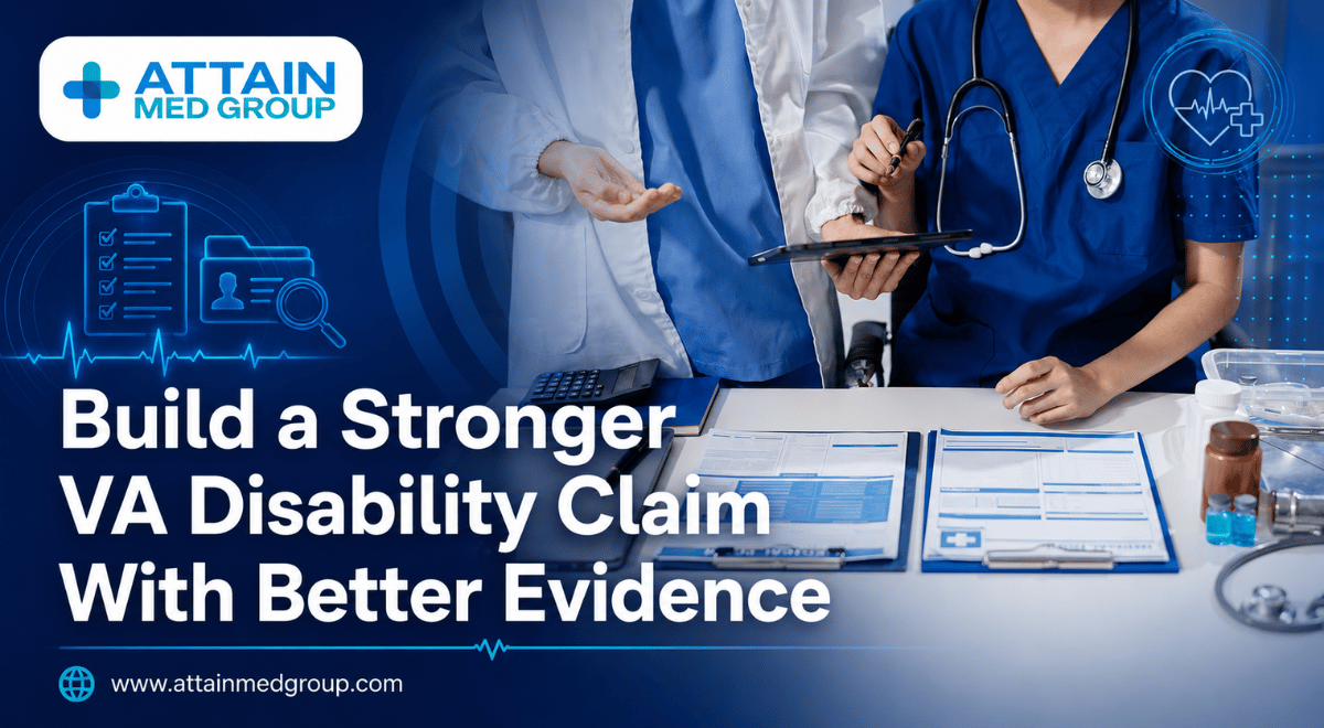 Read more about the article Build a Stronger VA Disability Claim With Better Evidence