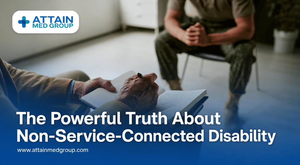 Read more about the article The Powerful Truth About Non-Service-Connected Disability