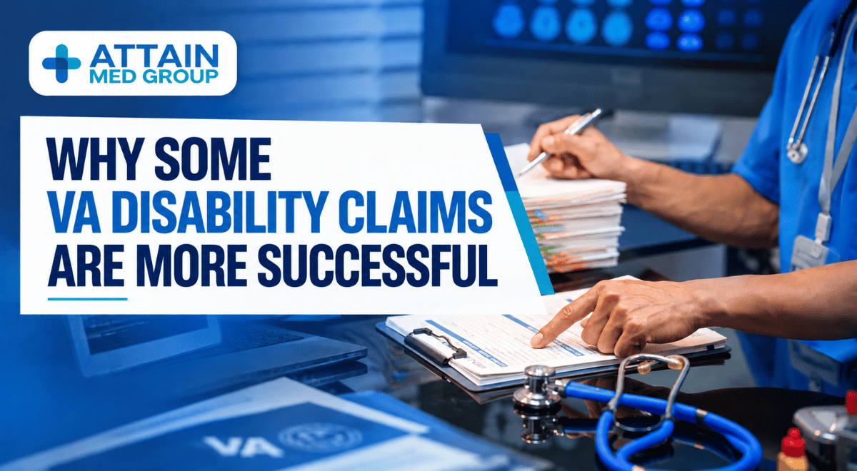 Read more about the article Why Some VA Disability Claims Are More Successful