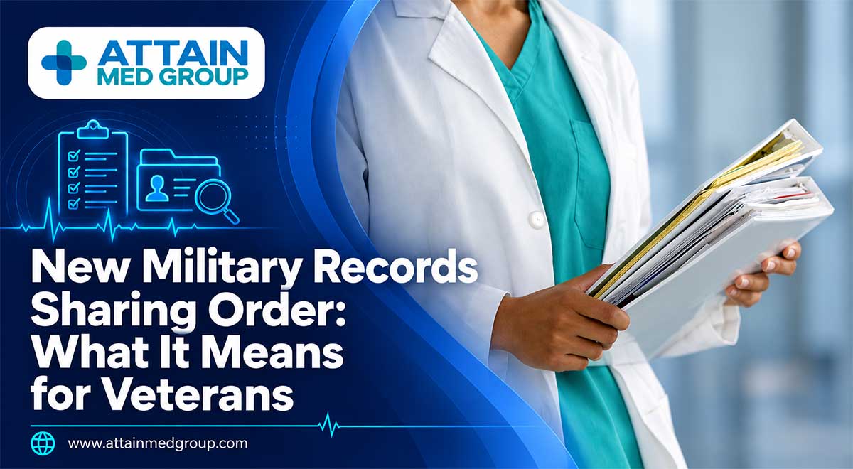 Read more about the article New Military Records Sharing Order: What It Means for Veterans